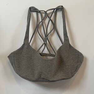 Lululemon Athletica Gray Sports Bra